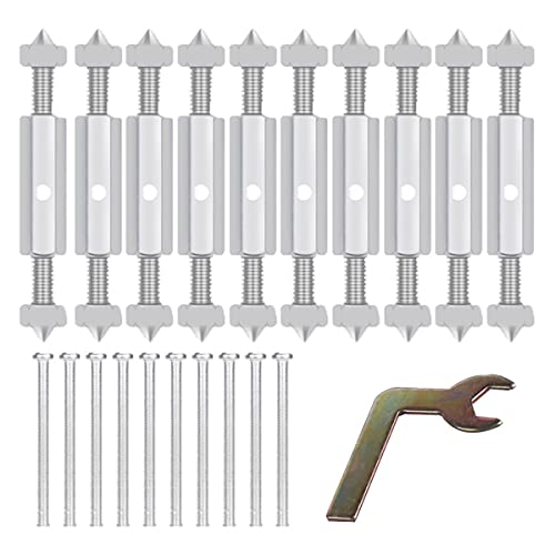 Kassettenschrauben Stützstange Kit, Kassettenreparaturgerät, Elektrischer Kasten-Reparaturer 86 Typ Schalter Sockel Kassettenschrauben, Mount Switch Box Reparatur von SEIWEI