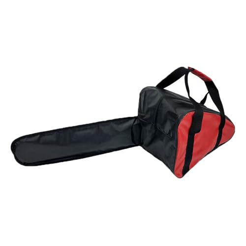 Kettensägentasche, Oxford Gewebe Kettensäge Lagerung Tasche für 20 Zoll Kettensäge (Schwarz) von SEIWEI