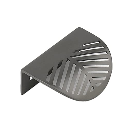 SEIWEI Küchen-Hardware, Türgriff, 60 mm x 44 mm, Blattform, Küchenschrank, Schublade, Schrank, dekorative Möbel von SEIWEI