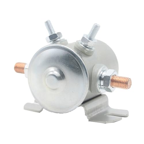 Magnetventil für Kippanhänger, Klemmmagnetrelais, 4 Anschlüsse, 24V für Hydraulikpumpenmotoren in Kippanhängern, Hydrauliksystemen, Golfwagen, Winden und Schiffsantrieben Magnetventil für Kippanhänger, Klemmmagnetrelais, 4 Anschlüsse, 24V für Hydraulikpumpenmotoren in Kippanhängern, Hydrauliksystemen, Golfwagen, Winden und Schiffsantrieben von SEIWEI