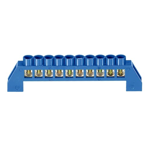 Modell D 10 Positionen Klemmenblock Stromschiene: Schraubklemmen Messing, Erdungsstreifen Block, DIN-Schiene Typ Bottom Seat, Schraubblock Barriere Messingstreifen Modell D 10 Positionen Klemmenblock Stromschiene: Schraubklemmen Messing, Erdungsstreifen Block, DIN-Schiene Typ Bottom Seat, Schraubblock Barriere Messingstreifen von SEIWEI