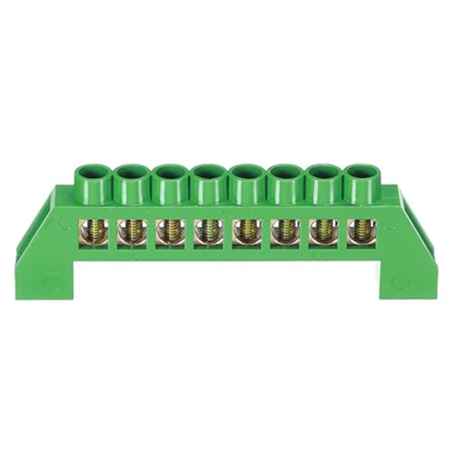 Modell H 8 Positionen Klemmenblock Stromschiene: Schraubklemmen Messing, Erdungsstreifen Block, DIN-Schiene Typ Bottom Seat, Schraubblock Barriere Messingstreifen Modell H 8 Positionen Klemmenblock Stromschiene: Schraubklemmen Messing, Erdungsstreifen Block, DIN-Schiene Typ Bottom Seat, Schraubblock Barriere Messingstreifen von SEIWEI