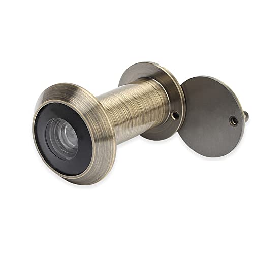 Peephole Türbetrachter 220 Grad Spionageloch Viewer Türspion mit Sichtschutz, Geeignet für Türen von 35-60mm Dicke Peephole Türbetrachter 220 Grad Spionageloch Viewer Türspion mit Sichtschutz, Geeignet für Türen von 35-60mm Dicke von SEIWEI