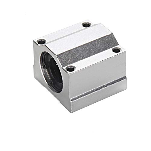 SCS16UU Linear Motion Aluminiumlegierung, Blocklager für 3D-Drucker, Kugellager, Gleiteinheit von SEIWEI