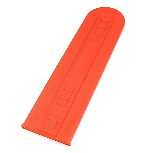 SEIWEI 16" Kettensägenschutzhülle Kettenschutz, 40 * 10cm Scheidenschutz Orange Kettensägenschutzhüllenschutz Kettensägenschutz von SEIWEI