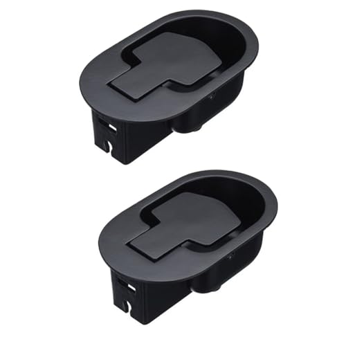 SEIWEI 2 Stück Metall-Sofa-Liegestuhl-Ersatzteil, Aluminiumlegierung, Ersatzgriff für die meisten Möbel von Liegestühlen, Sofas, Couch von SEIWEI