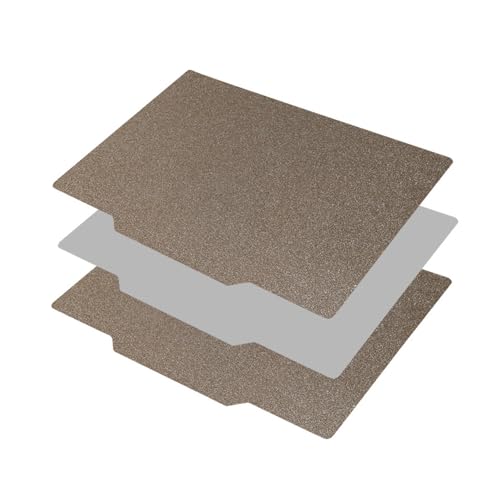 SEIWEI Gold Doppelseitig 310 * 210mm/12.2 * 8.2in, PEI Platte mit Stahlplatte, 3D Drucker strukturierte Platte, Bauplatte PEI Bauplatte, PEI Platte mit Stahlplatte für 3D Drucker SEIWEI Gold Doppelseitig 310 * 210mm/12.2 * 8.2in, PEI Platte mit Stahlplatte, 3D Drucker strukturierte Platte, Bauplatte PEI Bauplatte, PEI Platte mit Stahlplatte für 3D Drucker von SEIWEI