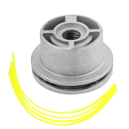 SEIWEI Mähkopf, Aluminium Fadenkopf Ersatzteile für Freischneider, Universal Rasenmäher Zubehör SEIWEI Mähkopf, Aluminium Fadenkopf Ersatzteile für Freischneider, Universal Rasenmäher Zubehör von SEIWEI