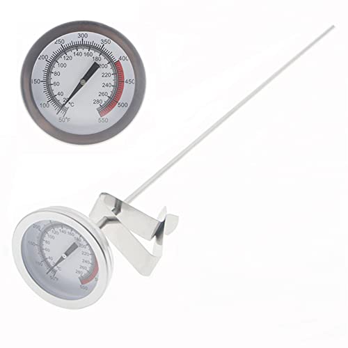 SEIWEI Milchthermometer für Kaffee Edelstahl Sonde Kaffee Thermometer mit Clip Professionelles Barista Milchtemperatur Aufschäumen Thermometer Kaffeemaschine Zubehör SEIWEI Milchthermometer für Kaffee Edelstahl Sonde Kaffee Thermometer mit Clip Professionelles Barista Milchtemperatur Aufschäumen Thermometer Kaffeemaschine Zubehör von SEIWEI