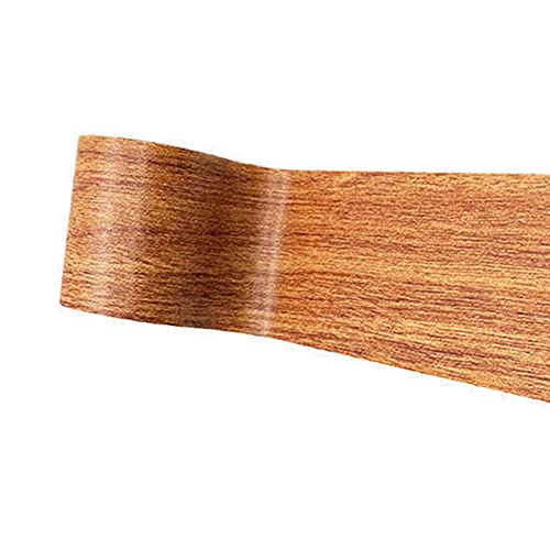 SEIWEI Realistisches Holzmaserungsklebeband, wasserdicht, Mehrzweck-Klebeband, Reparaturband, für Möbel, Tür, Boden, 5,7 cm x 4,57 m, 1 Rolle, Schokoladenbraun von SEIWEI