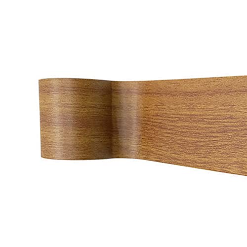 Reparaturband, realistische Holzmaserung, selbstklebendes Klebeband, wasserdicht, vielseitig einsetzbar, Möbeltür, Bodenband, 5,7 cm x 4,57 m, 1 Rolle, Braun von SEIWEI