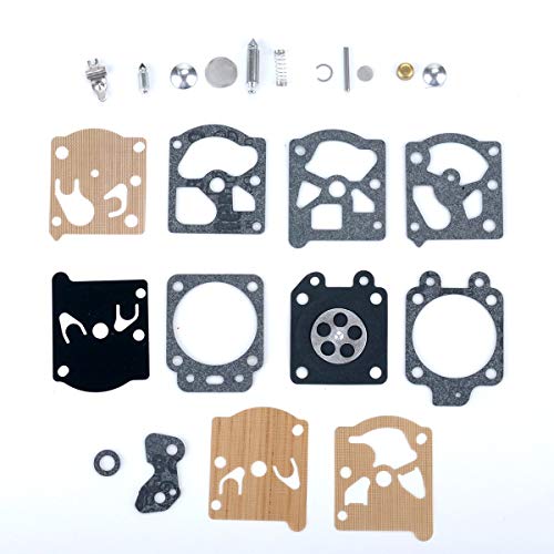 SEIWEI Vergaser-Reparatursatz K20-WAT kompatibel mit Walbro WA WT Echo Homelite Husqvarna McCulloch, Carb Rebuild Zubehör von SEIWEI
