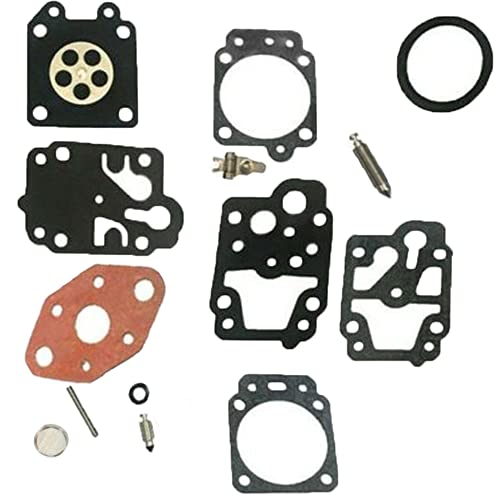 SEIWEI Vergaser Reparatursatz Membranen Dichtung Reparatur-Set K20-WYL für Walbro Wyl 229, Troy-Bilt TB575SS von SEIWEI