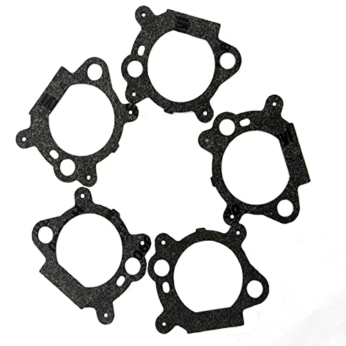 SEIWEI Vergaserdichtung, 5 Stück Vergaser-Luftreinigerdichtung für Briggs & Stratton 272653 272653S 795629, Motor-Luftfilter-Unterlegscheibe Ersatzteile SEIWEI Vergaserdichtung, 5 Stück Vergaser-Luftreinigerdichtung für Briggs & Stratton 272653 272653S 795629, Motor-Luftfilter-Unterlegscheibe Ersatzteile von SEIWEI