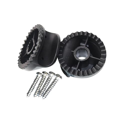 SEIWEI Vordach Zubehör, Gartenschaukel Vordach Ersatz-Kunststoffbeschläge für Vordach und Schaukelgestell mit Neigungsverstellung Funktion von SEIWEI