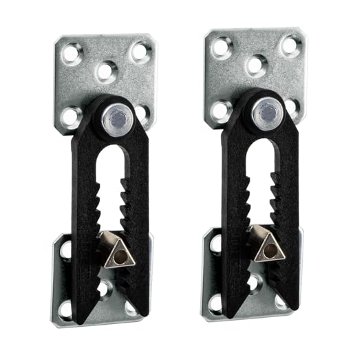 Sektionale Möbelverbinder, 120mm Sofa Schnapp Verbinder Befestigung Couch-Clips (2er Pack) von SEIWEI