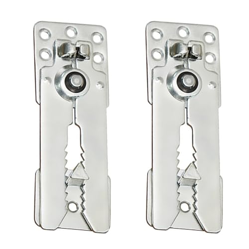 Sektionale Möbelverbinder, 155mm Sofa Schnapp Verbinder Befestigung Couch-Clips (2er Pack) von SEIWEI