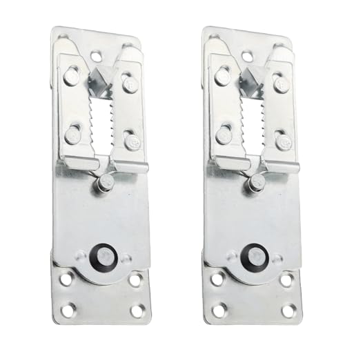Sektionale Möbelverbinder, 160mm Sofa Schnapp Verbinder Befestigung Couch-Clips (2er Pack) von SEIWEI