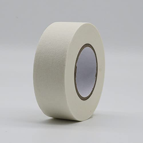 Strukturiertes Papierband, beschreibbares Abdeckband, dekoratives Handwerk, Sprühklebeband, für Innen- und Außenbereich, Washi-Tape, 2 Stück, weiß, 10 cm x 20 m von SEIWEI