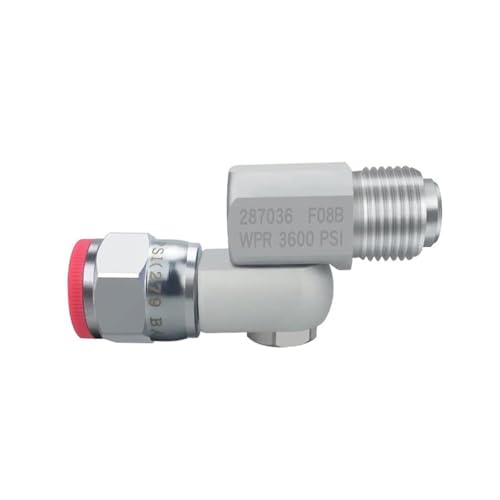 Universal Airless Farbspritzpistole Drehgelenk, 180 Grad Drehung Sprühpistole Adapter Zubehör von SEIWEI