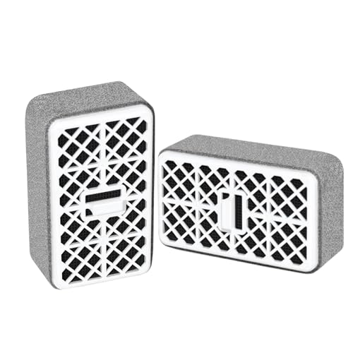 Washlet Deodorizer Filter, Deodorierfilter Ersatz WC-Luftfilter THU6474-01 THU6474#01 THU6072, kompatibel mit TOTO S550E C5 C2 SW3074 SW3056T40 SW3054AT40 (2er Pack) von SEIWEI