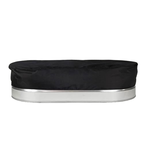 Wassertank Abdeckung Oval Schwarz, 2.4 Meter Tankabdeckung Poolabdeckung Garten Stock Tank Cover, wasserdichte von SEIWEI