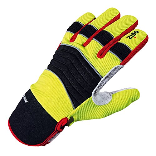 SEIZ Mechanic 800185 Universeller Handschuh für Rettungskräfte, Gr. 6, Gelb/Schwarz/Rot/Grau SEIZ Mechanic 800185 Universeller Handschuh für Rettungskräfte, Gr. 6, Gelb/Schwarz/Rot/Grau von SEiZ