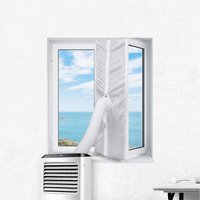 Fensterabdichtung für mobile Klimageräte, 400cm x 45cm von SEKEY