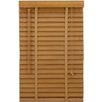 Holzjalousie Eichenfarbe 60x200cm Jalousie 50mm Holz Jalousie Holzmaserung Jalousette Echtholz - Sekey Holzjalousie Eichenfarbe 60x200cm Jalousie 50mm Holz Jalousie Holzmaserung Jalousette Echtholz - Sekey von SEKEY