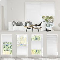Plissee Verdunkelung ohne Bohren Lichtschutz verspannt Klemmfix Faltenstore 100% Verdunkelung Blickdicht Sonnenschutz, 75 x 100 cm - Sekey Plissee Verdunkelung ohne Bohren Lichtschutz verspannt Klemmfix Faltenstore 100% Verdunkelung Blickdicht Sonnenschutz, 75 x 100 cm - Sekey von SEKEY