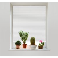 Sekey - Plissee ohne Bohren Verdunkelung, Fenster Plissee Klemmfix Jalousie, Weiß, 90x150cm Sekey - Plissee ohne Bohren Verdunkelung, Fenster Plissee Klemmfix Jalousie, Weiß, 90x150cm von SEKEY