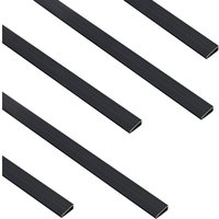 Sekey - 5er Set Abdeckprofil für Sichtschutzmatten pvc Sichtschutz Zaun Zaunabdeckung, je 1 m Länge, Anthrazit Sekey - 5er Set Abdeckprofil für Sichtschutzmatten pvc Sichtschutz Zaun Zaunabdeckung, je 1 m Länge, Anthrazit von SEKEY