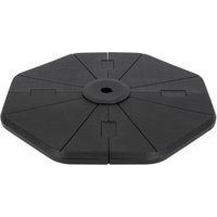 Sekey Ampelschirmständer Sonnenschirmständer für Ampelschirm, nach Befüllung mit Wasser oder Sand bis zu 60KG-78KG Sekey Ampelschirmständer Sonnenschirmständer für Ampelschirm, nach Befüllung mit Wasser oder Sand bis zu 60KG-78KG von SEKEY