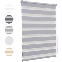 Sekey Doppelrollo 60x210cm Grau Duo Rollo Klemmfix ohne Bohren Zebrarollo Fensterrollo Klemmrollo Seitenzugrollo Rollos Jalousie Faltrollo für Sekey Doppelrollo 60x210cm Grau Duo Rollo Klemmfix ohne Bohren Zebrarollo Fensterrollo Klemmrollo Seitenzugrollo Rollos Jalousie Faltrollo für von SEKEY