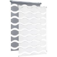 Sekey - Doppelrollo Doppelrollo Wellen Duo-Rollo Klemmfix ohne Bohren Doppelrollo Welle Klemmträger, Montage mit oder ohne Bohren möglich für Fenster Sekey - Doppelrollo Doppelrollo Wellen Duo-Rollo Klemmfix ohne Bohren Doppelrollo Welle Klemmträger, Montage mit oder ohne Bohren möglich für Fenster von SEKEY