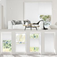 Sekey Plissee Verdunkelung ohne Bohren Lichtschutz verspannt Klemmfix Faltenstore 100% Verdunkelung Blickdicht Sonnenschutz, 90 x 100 cm Sekey Plissee Verdunkelung ohne Bohren Lichtschutz verspannt Klemmfix Faltenstore 100% Verdunkelung Blickdicht Sonnenschutz, 90 x 100 cm von SEKEY