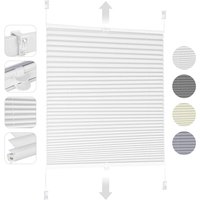 Sekey Plissee ohne Bohren Klemmfix, Faltrollo Jalousie Plissee Rollo, Verspannt Blickdicht Sichtschutz und Sonnenschutz Easyfix Fensterollo für Sekey Plissee ohne Bohren Klemmfix, Faltrollo Jalousie Plissee Rollo, Verspannt Blickdicht Sichtschutz und Sonnenschutz Easyfix Fensterollo für von SEKEY