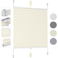 Sekey Plissee ohne Bohren Klemmfix, Faltrollo Jalousie Plissee Rollo, Verspannt Blickdicht Sichtschutz und Sonnenschutz Easyfix Fensterollo für Sekey Plissee ohne Bohren Klemmfix, Faltrollo Jalousie Plissee Rollo, Verspannt Blickdicht Sichtschutz und Sonnenschutz Easyfix Fensterollo für von SEKEY