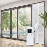 Tür- und Fensterabdichtung für tragbare Klimaanlage Ablufttrockner Luftentfeuchter, 230cm x 45cm / Tür von SEKEY