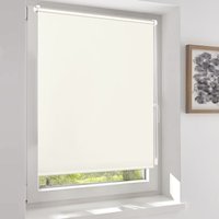 Sekey - Verdunklungsrollo ohne Bohren Klemmfix Doppelseitig gleichfarbig Freihängendes Seitenzugrollo effektiver Sonnenschutz und Sichtschutz Rollo von SEKEY