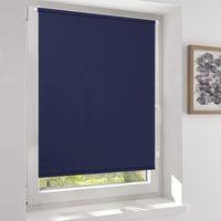Sekey - Verdunklungsrollo ohne Bohren Klemmfix Doppelseitig gleichfarbig Freihängendes Seitenzugrollo effektiver Sonnenschutz und Sichtschutz Rollo von SEKEY