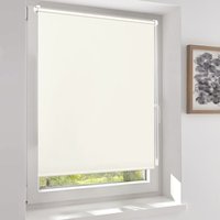 Sekey - Verdunklungsrollo ohne Bohren Klemmfix Doppelseitig gleichfarbig Freihängendes Seitenzugrollo effektiver Sonnenschutz und Sichtschutz Rollo von SEKEY
