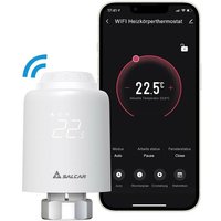 Sekey - Smartes Heizkörperthermostat WiFi Thermostat Kompatibel mit Amazon Alexa & Google Assistant Programmierbar Heizungsthermostat Tuya Heizkörper von SEKEY