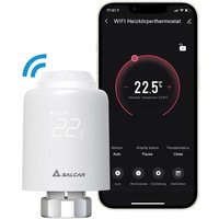 Smartes Heizkörperthermostat WiFi Thermostat Kompatibel mit Amazon Alexa & Google Assistant Programmierbar Heizungsthermostat Tuya Heizkörper kein Smartes Heizkörperthermostat WiFi Thermostat Kompatibel mit Amazon Alexa & Google Assistant Programmierbar Heizungsthermostat Tuya Heizkörper kein von SEKEY