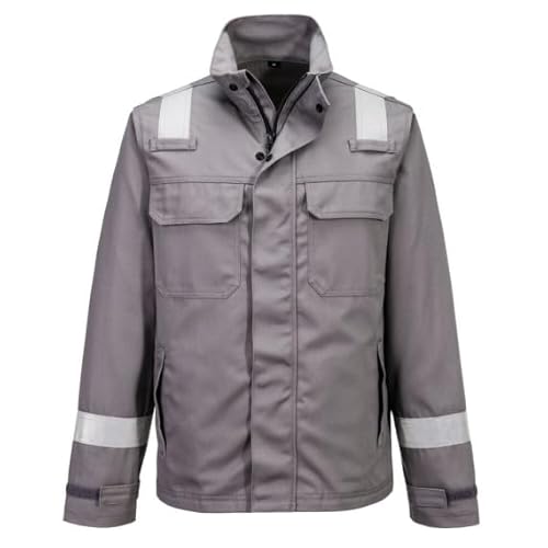 Flamm- und chemikalienbeständige Jacke FR609 Flamm- und chemikalienbeständige Jacke FR609 von SEKURECO