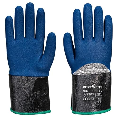 Grip C13 A304 Nitril-Schaum-Handschuh mit ausziehbaren Griffen Grip C13 A304 Nitril-Schaum-Handschuh mit ausziehbaren Griffen von SEKURECO