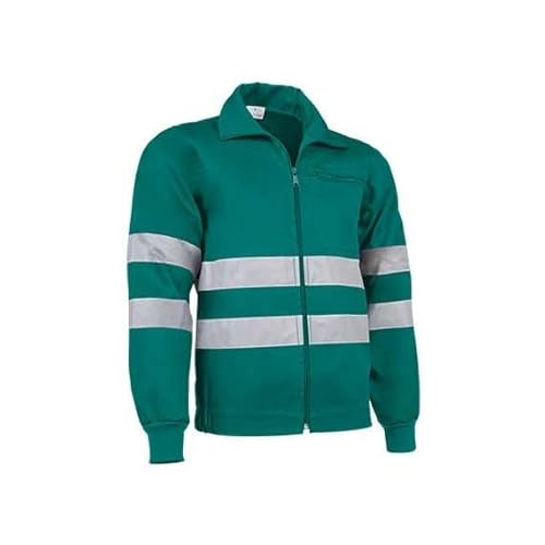 Mirca retroreflektierende Arbeitsjacke mit Stehkragen Mirca retroreflektierende Arbeitsjacke mit Stehkragen von SEKURECO