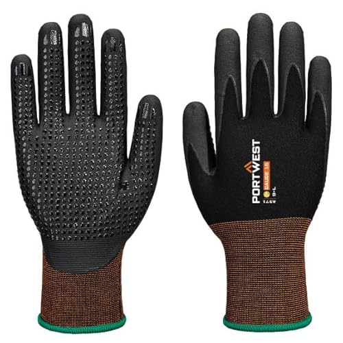 Nitril-Mikroschaum-Handschuh mit Noppen GP Grip 15 A371 Nitril-Mikroschaum-Handschuh mit Noppen GP Grip 15 A371 von SEKURECO