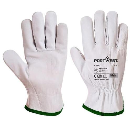 Oves Driver A260 Handschuh, Ziegenleder von SEKURECO