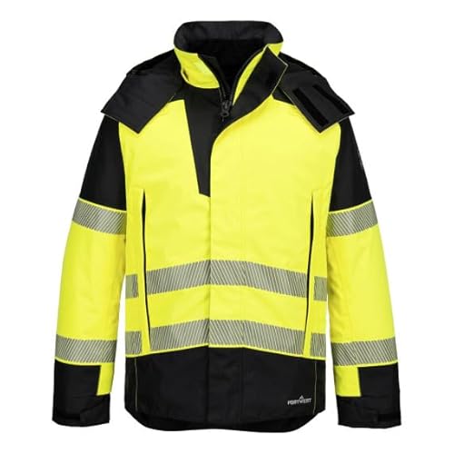PW3 FR Modaflame Rain+ FR606 High Visibility Winterjacke von SEKURECO